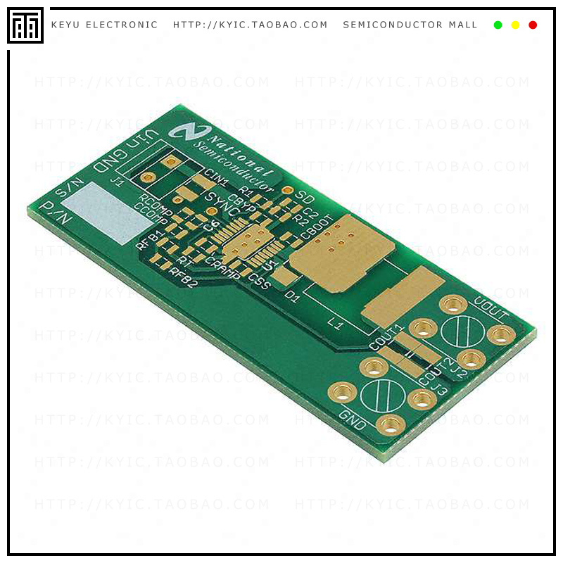 LM5574BLDT/NOPB【BOARD WEBENCH BUILD IT LM5574】
