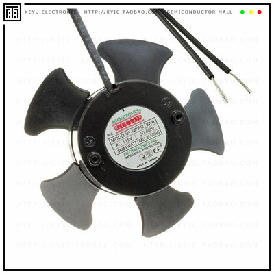 UF15PE23-BWHR【FAN AXIAL 172X51MM 230VAC WIRE】