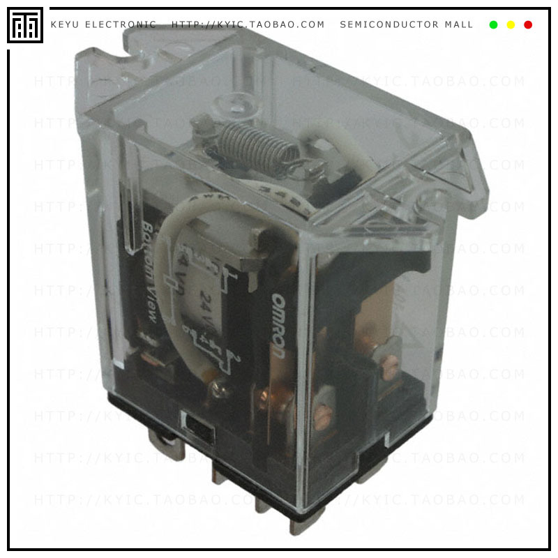 LY2F-DC24【RELAY GEN PURPOSE DPDT 10A 24V】