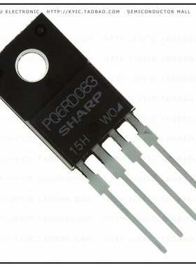 PQ6RD083J00H【IC REG LINEAR 6.3V 800MA TO220-4】