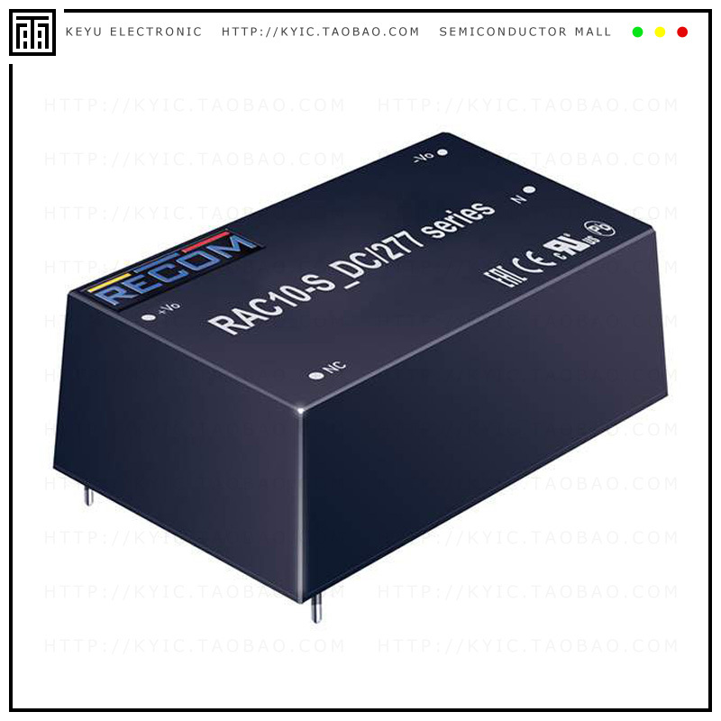 RAC10-15SC/277【AC/DC CONVERTER 15V 670MA 10W】