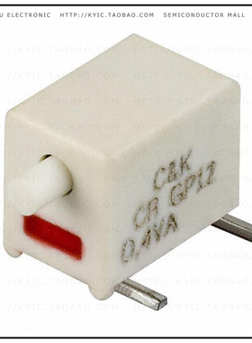 GP12MSCBE(T&R)【SWITCH PUSH SPDT 0.4VA 20V】