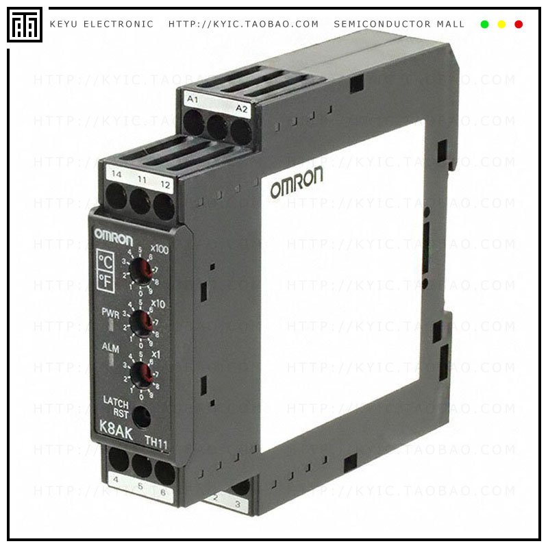 K8AK-TH12S 100-240VAC【TEMP MONITORING RELAY TC】