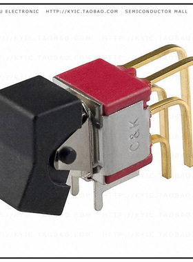 7201J1AV2BE2【SWITCH ROCKER DPDT 0.4VA 20V】