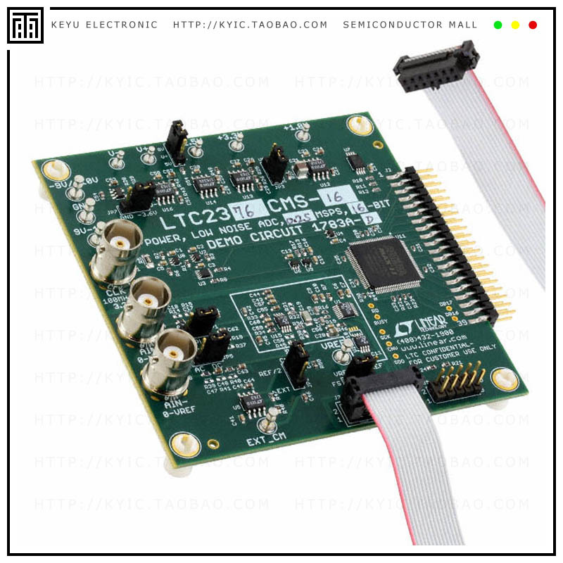 DC1783A-D【BOARD SAR ADC LTC2376-16】