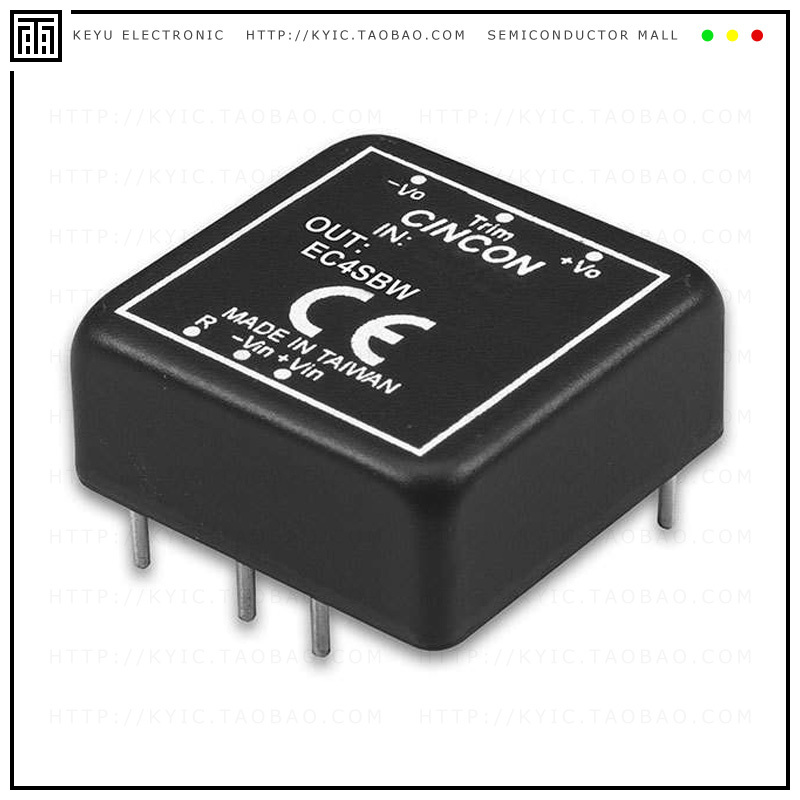 EC4SBW-24D12【ISOLATED DC/DC CONVERTERS 30W 9-】