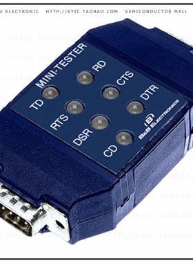 BB-9PMTT【SERIAL RS-232 MINI TESTER】