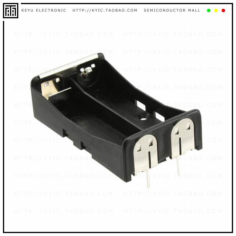 BA2AAPC【BATTERY HOLDER AA 2 CELL PC PIN】