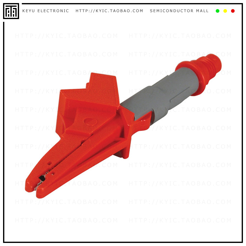CT3208【GATOR CLIP BRASS INSULATED 20A】