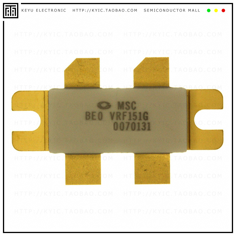 VRF151G【MOSFET RF PWR N-CH 50V 300W M208】