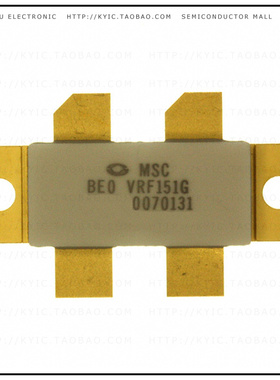 VRF151G【MOSFET RF PWR N-CH 50V 300W M208】