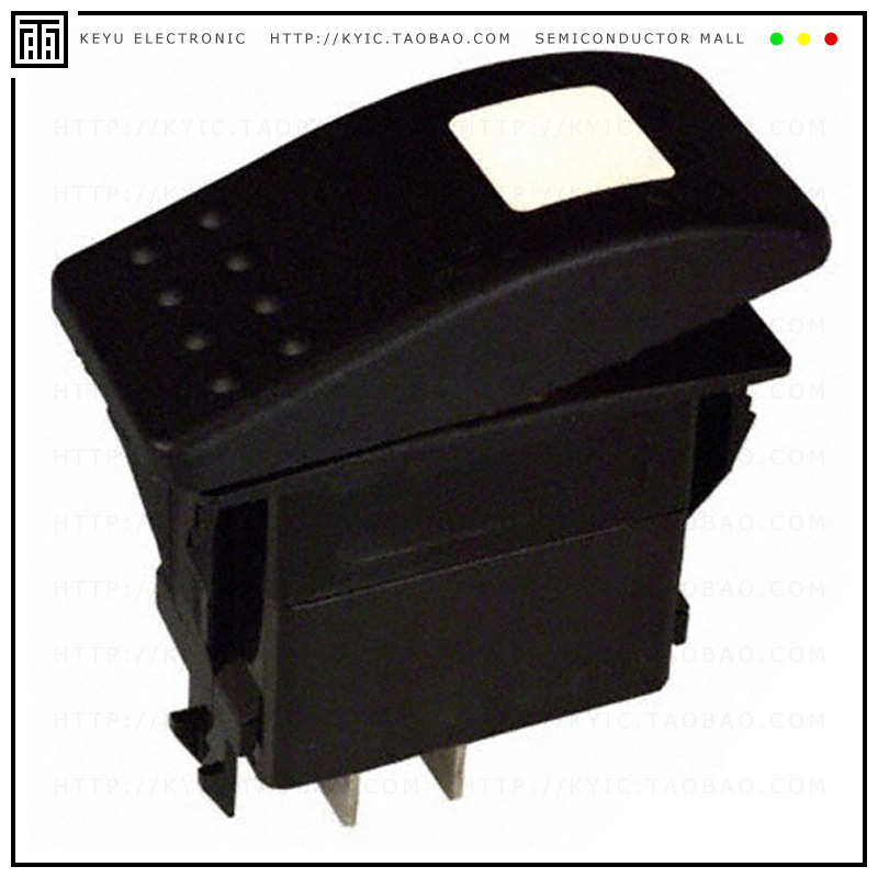 V1D2B60B-A9C00-000【SWITCH ROCKER SPST 20A 12V】