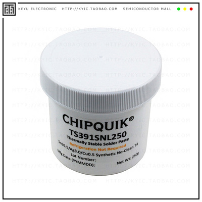 TS391SNL50【THERMALLY STABLE SOLDER PASTE NO】