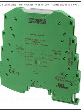 2813538【3-WAY ISOLATING AMP 4-20MA】