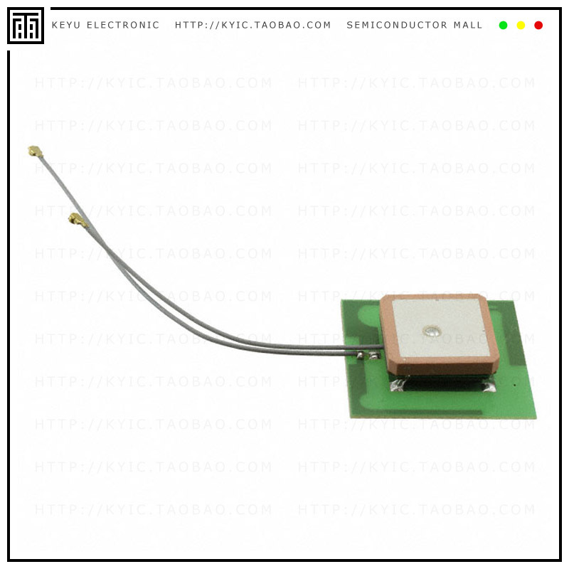 ANT-GSMGPSPCB【RF ANT 892MHZ/1.575GHZ CER PATCH】