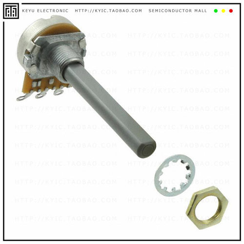 23ESB104MMF50NF【POT 100K OHM 1/5W CARBON LOG】