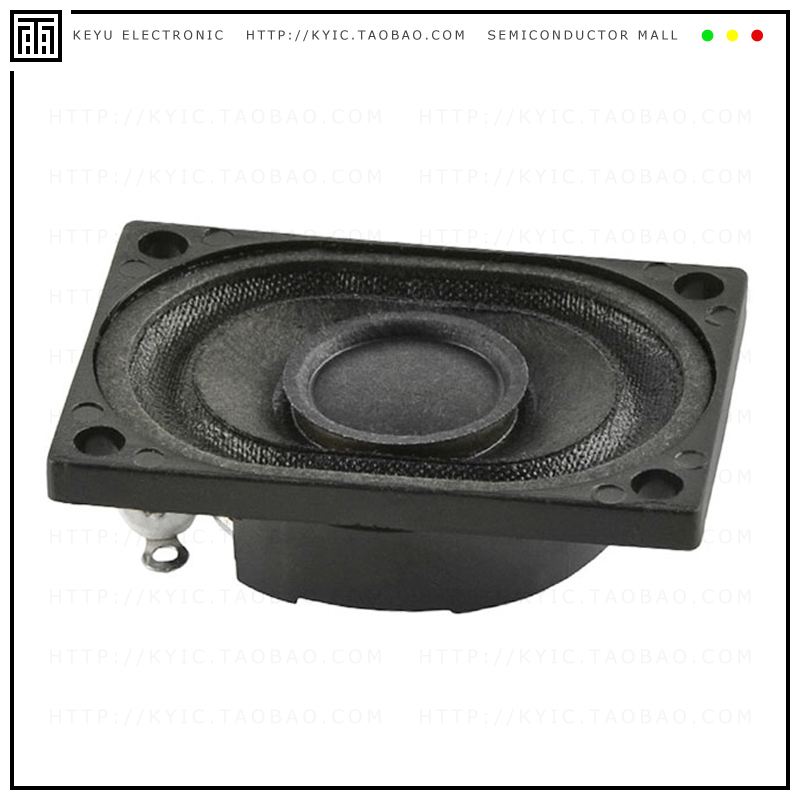 CMS-40288N【SPEAKER 8OHM 2W TOP PORT 85DB】