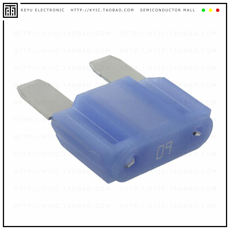 0MAX060.X【FUSE AUTO 60A 32VAC/VDC BLADE】