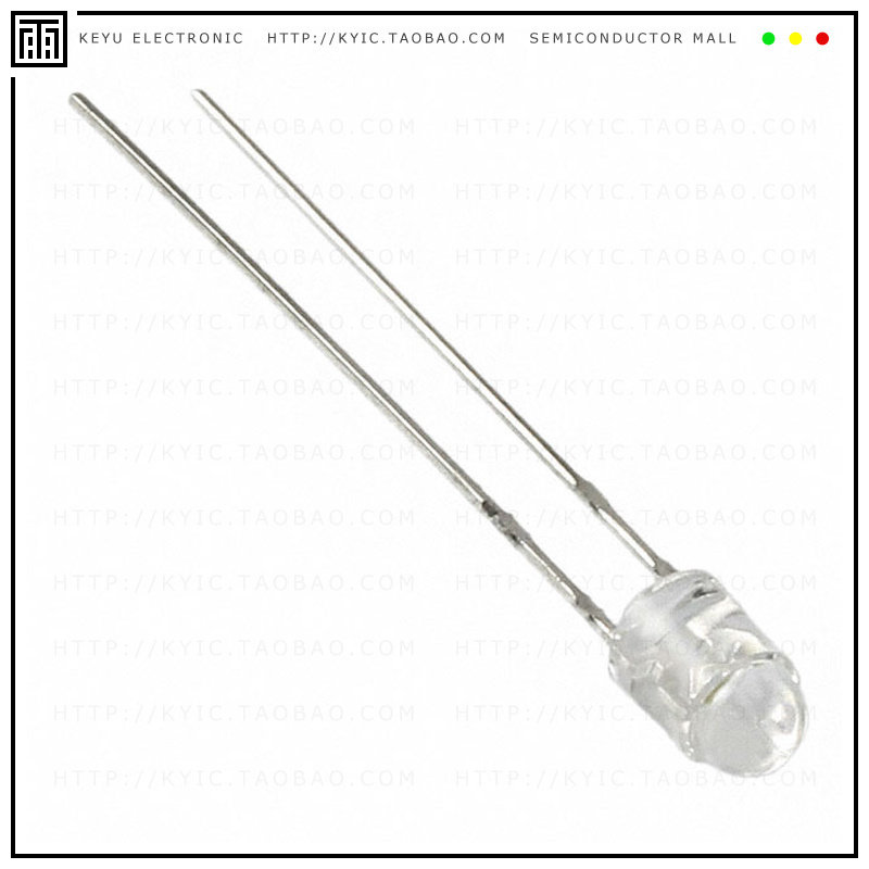 SLR343WBC7T3【LED WHITE CLEAR T-1 T/H】
