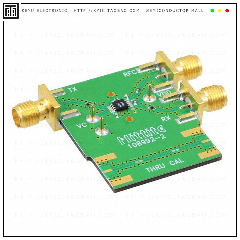 110128-HMC546MS8G【BOARD EVAL HMC546MS8GE 1960MHZ】