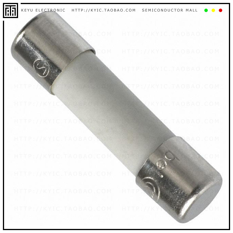 5HT 1.25-R【FUSE CERAMIC 1.25A 250VAC 5X20MM】