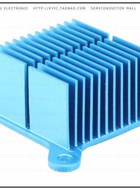 ATS-FPX030030020-81-C2-R0【HEATSINK 30X30X20MM R-TAB FP】