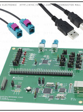 MAX9276ACOAXEVKIT#【EVAL KIT FOR MAX9276】
