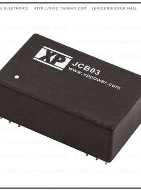 JCB0312D24【DC DC CONVERTER +/-24V 3W】