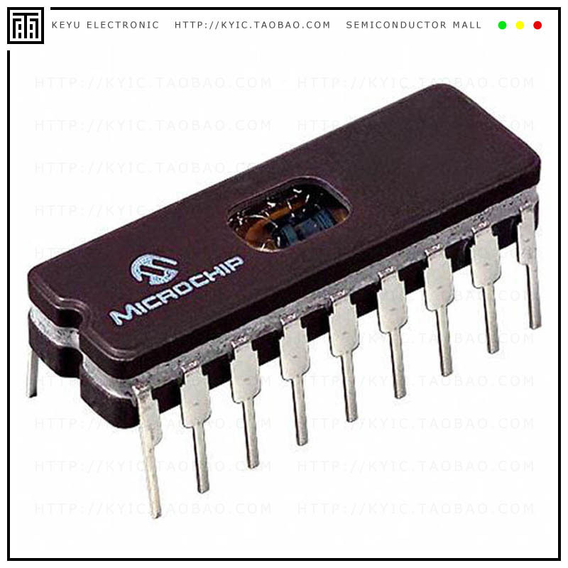 PIC16C621/JW【IC MCU 8B 1.75KB EPROM/UV 18CDIP】
