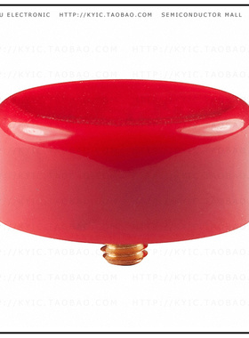AT412C【CAP PUSHBUTTON ROUND RED】