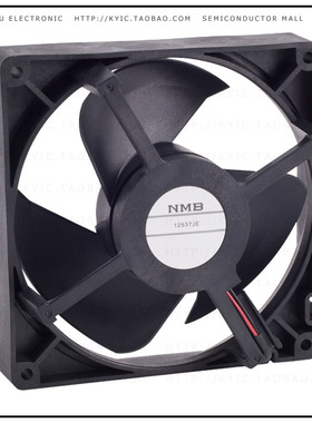 12537JE-12P-BA-F0【FAN AXIAL 125.4X37MM 12VDC WIRE】