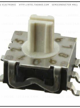 RTE1002G14【SWITCH ROTARY DIP BCD 100MA 30V】