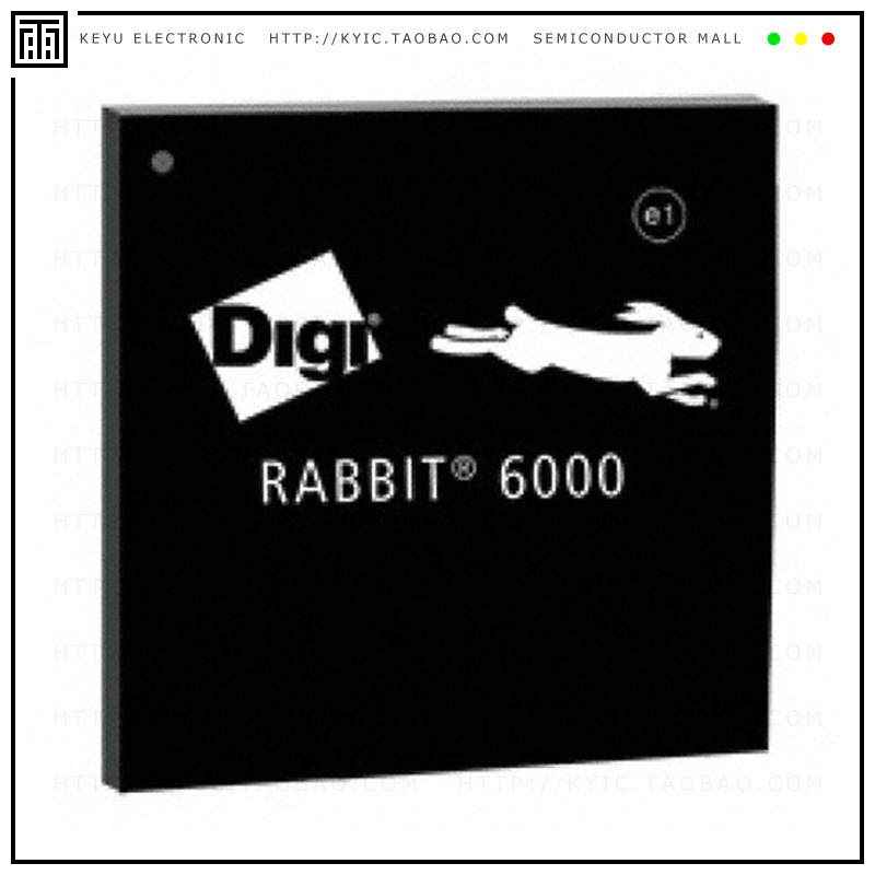 16051220【IC MPU SOC RABBIT 6000 292-BGA】