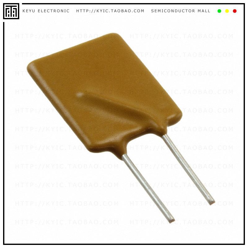 0ZRP0250FF1A【RADIAL PTC RESETTABLE FUSE 2.5A】