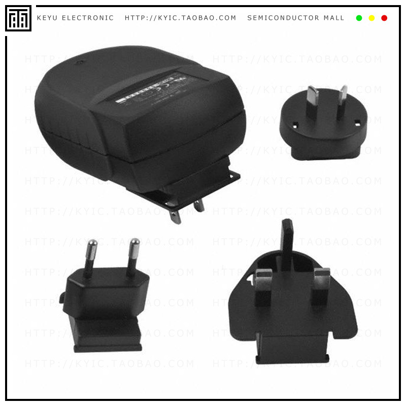 EMMA120250-P6P-IC【AC/DC WALL MOUNT ADAPTER 12V 30W】