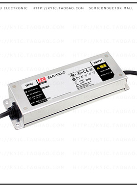 ELG-100-C350【LED DRVR CC AC/DC 143-286V 350MA】