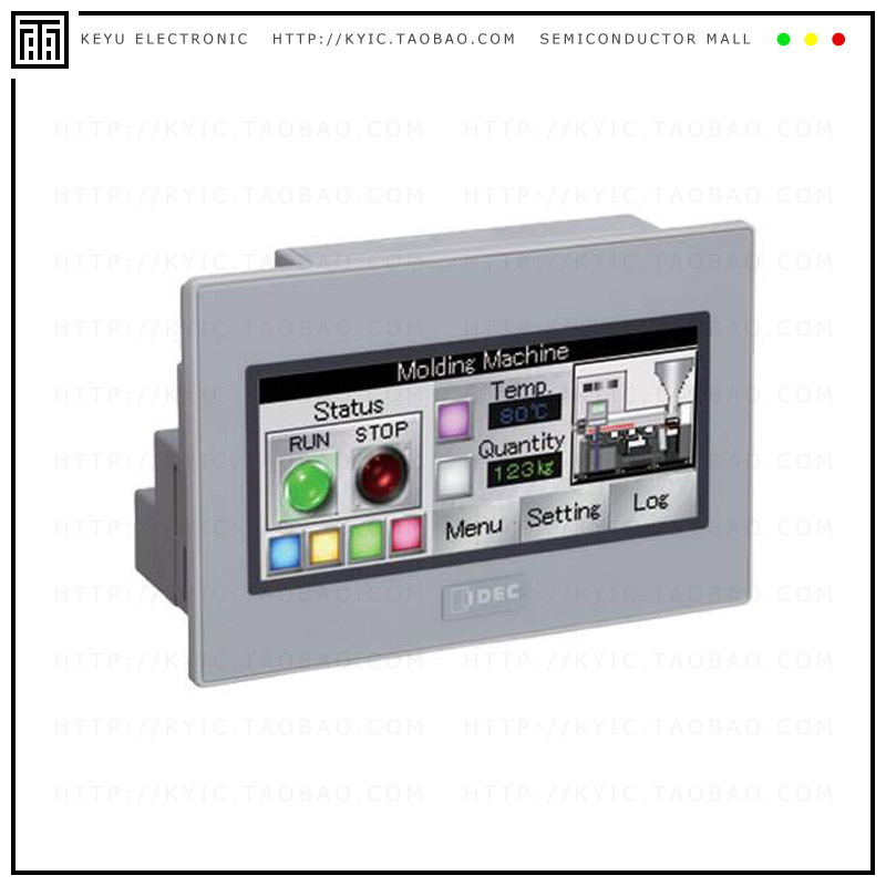FT1A-C14KA-W【HMI TOUCHSCREEN 3.8' COLOR】