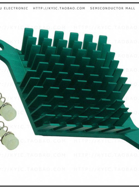 ATS-1038-C1-R0【HEATSINK 40X38X10MM NYLONPUSHPIN】