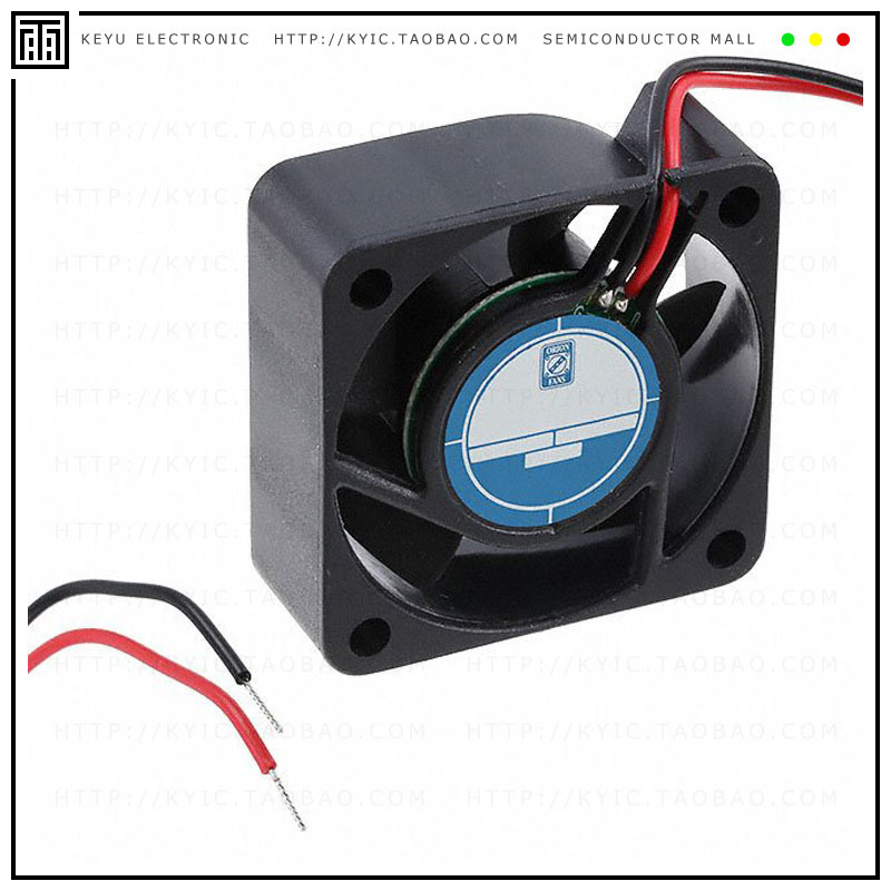 OD4015-05HB【FAN AXIAL 40X15MM 5VDC WIRE】