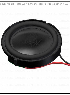 AS01808MR-LW152-R【SPEAKER 8OHM 1W TOP PORT 80DB】