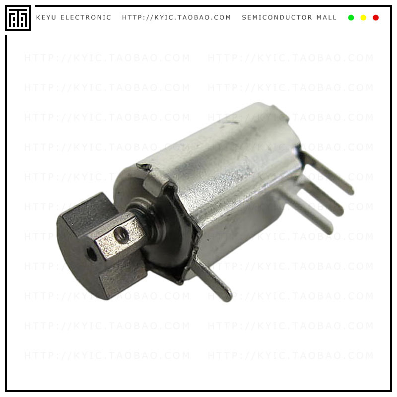 Z6SCAB0061141【VIBRATION MOTOR CYL 3V PIN】