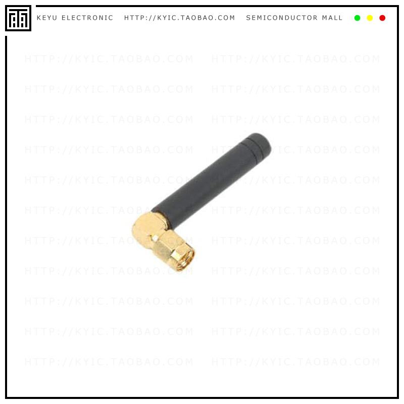 MIKROE-2352【RUBBER ANTENNA 433MHZ RIGHT ANGL】