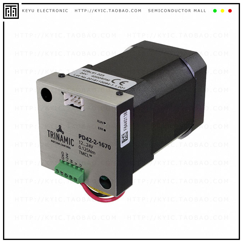 PD42-2-1670-TMCL【BLDC PANDRIVE NEMA17 24V 0.12N】