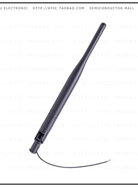 AEACAQ190012-S2400【RF ANT 2.4GHZ WHIP STR IPEX MHF】