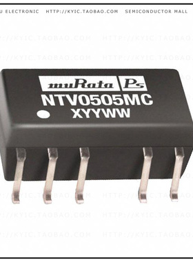 NTV0505MC【DC DC CONVERTER +/-5V 1W】