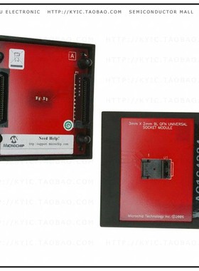 AC164334【MODULE SOCKET FOR 8L 2X3MM DFN】