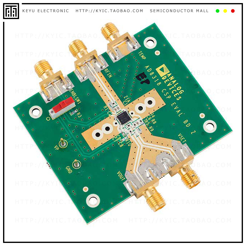 AD8318-EP-EVALZ【EVAL BOARD FOR AD8318】