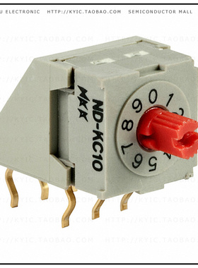 NDKC10H【SW ROTARY DIP BCD COMP 100MA 5V】