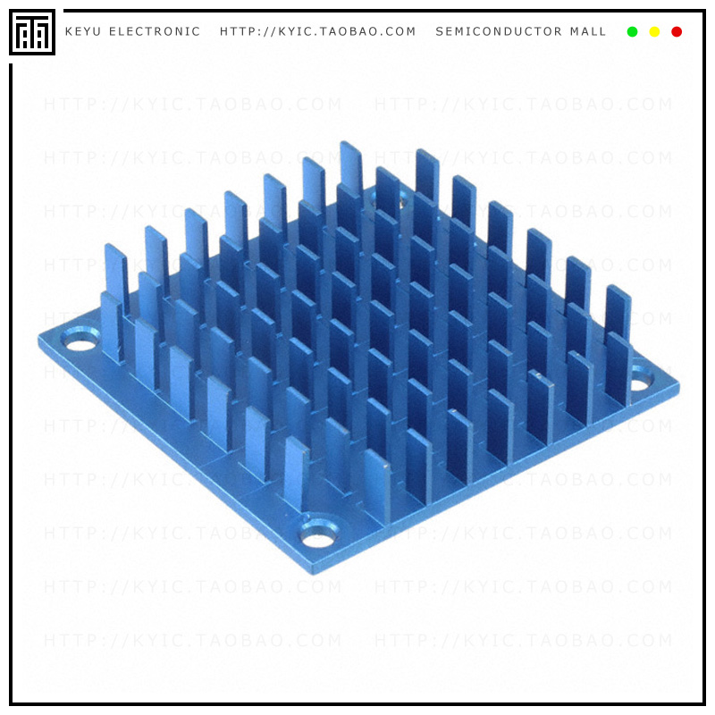 ATS-CPX050050010-200-C2-R0【HEATSINK 50X50X10MM XCUT CP】