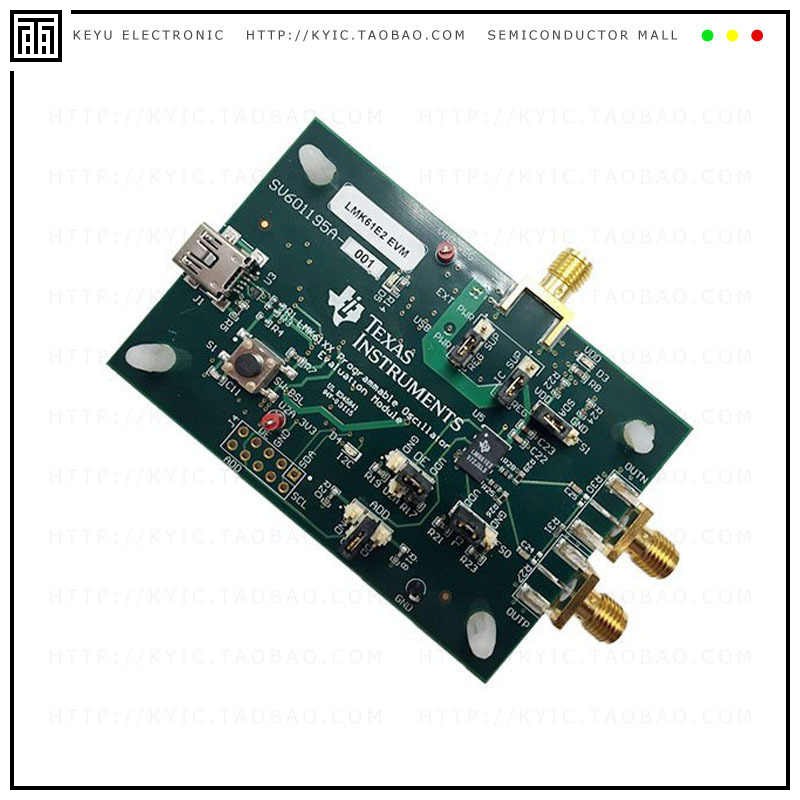 LMK61E2EVM【EVAL MODULE LMK61E2】